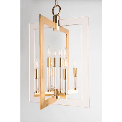 Hudson Valley Lighting Wellington 8 Light 18" Wide Taper Candle Chandelier