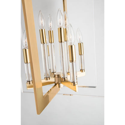 Hudson Valley Lighting Wellington 8 Light 18" Wide Taper Candle Chandelier