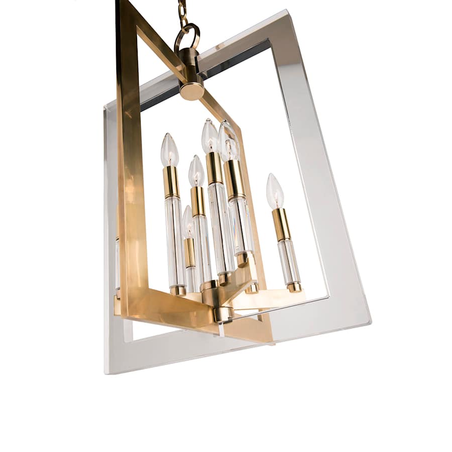 Hudson Valley Lighting Wellington 8 Light 18" Wide Taper Candle Chandelier