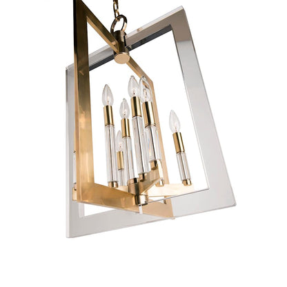 Hudson Valley Lighting Wellington 8 Light 18" Wide Taper Candle Chandelier