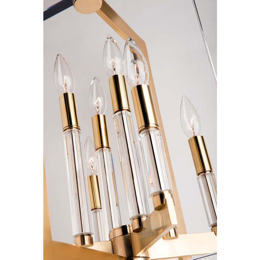 Hudson Valley Lighting Wellington 8 Light 18" Wide Taper Candle Chandelier