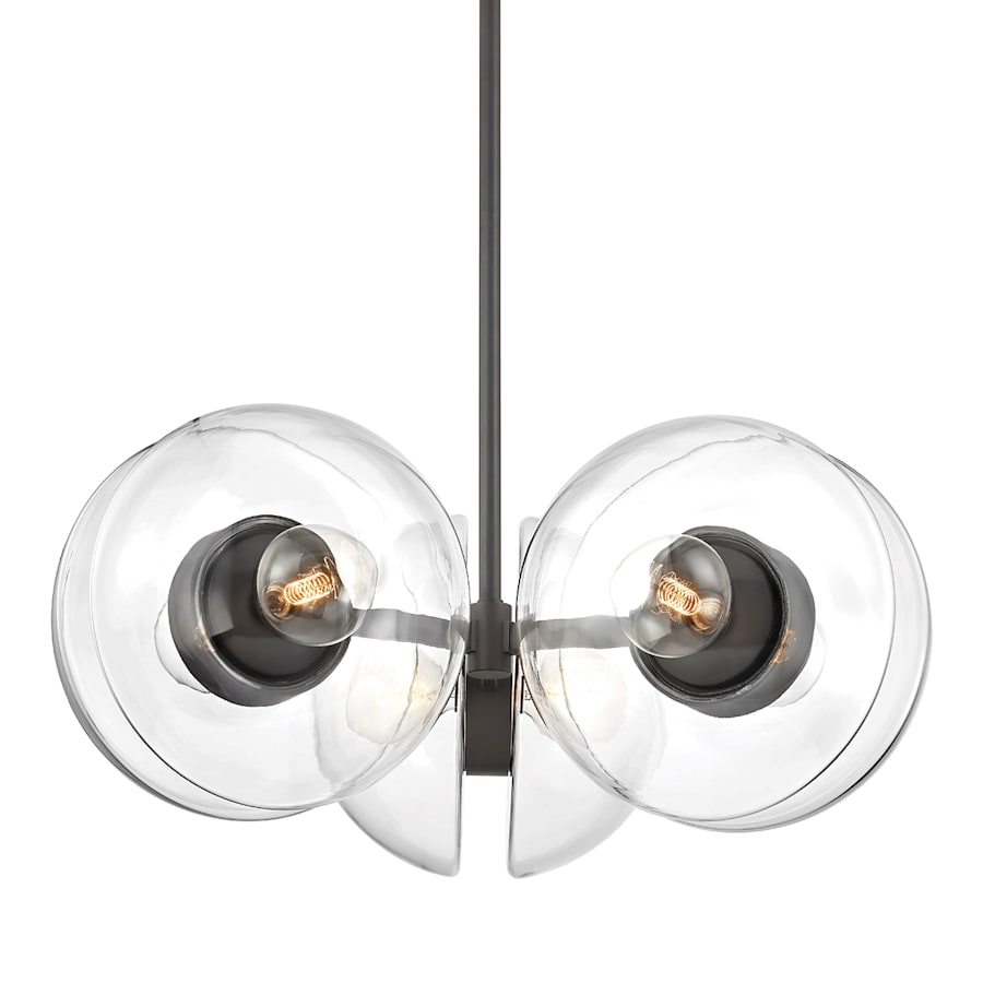 Hudson Valley Lighting Kert 6 Light 39" Wide Chandelier