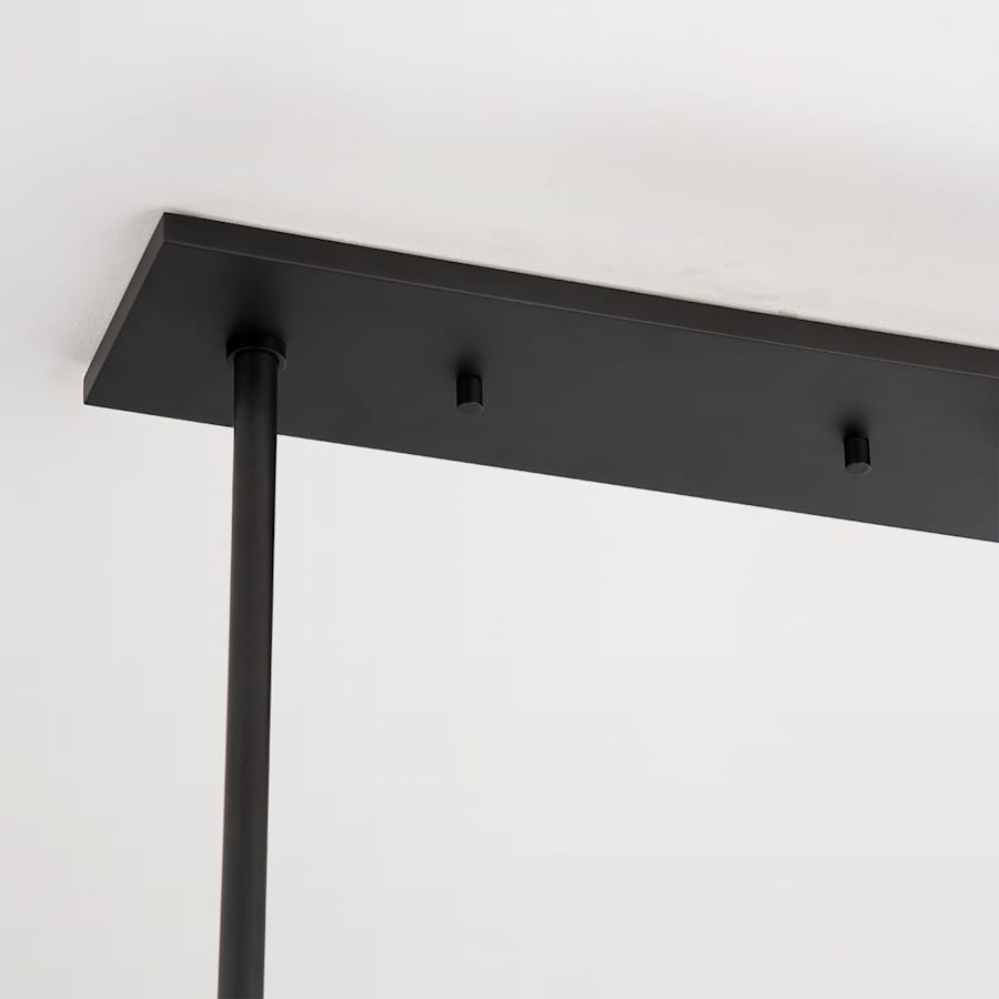 Hudson Valley Lighting Kert 8 Light 50" Wide Linear Pendant