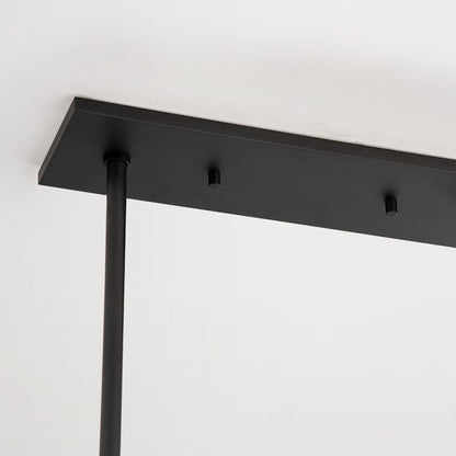Hudson Valley Lighting Kert 8 Light 50" Wide Linear Pendant
