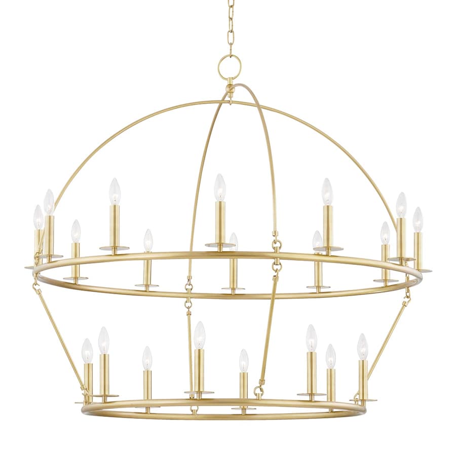 Hudson Valley Lighting Howell 20 Light 47" Wide Taper Candle Style Chandelier
