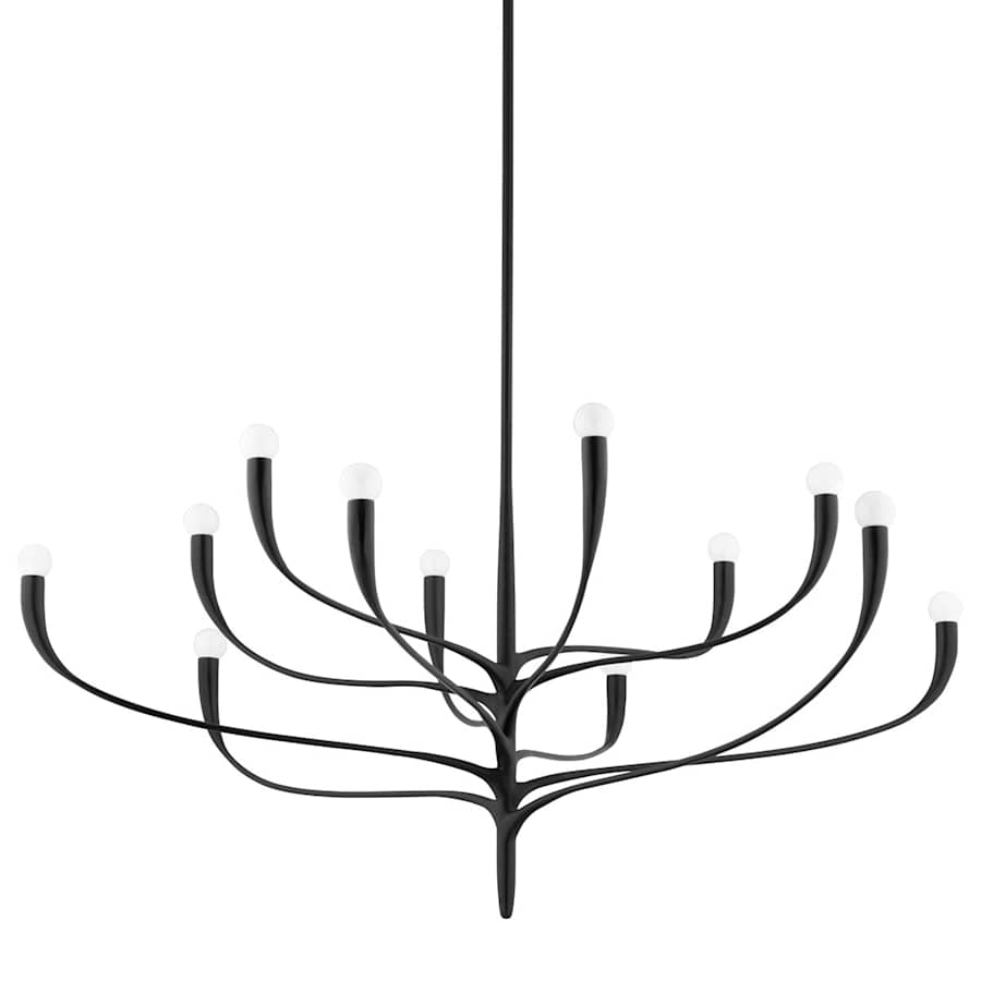 Hudson Valley Lighting Labra 12 Light 52" Wide Chandelier