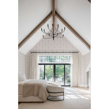 Hudson Valley Lighting Labra 12 Light 52" Wide Chandelier