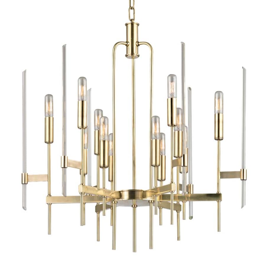Hudson Valley Lighting Bari 12 Light 24" Wide Taper Candle Chandelier