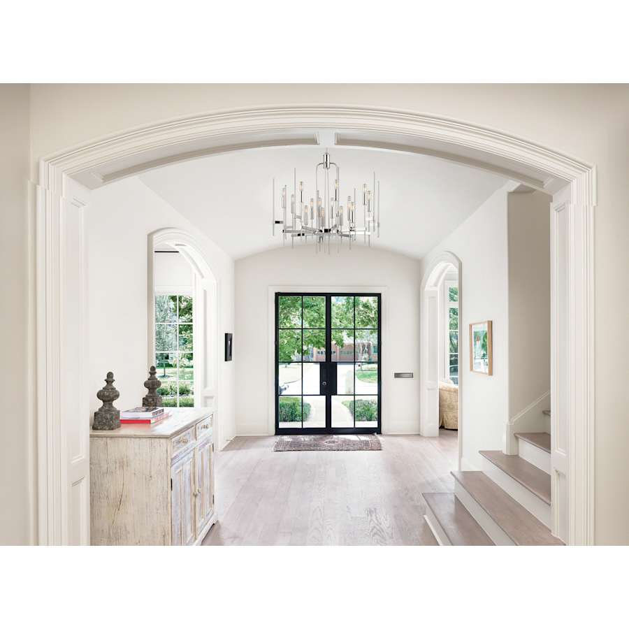 Hudson Valley Lighting Bari 16 Light 30" Wide Taper Candle Chandelier