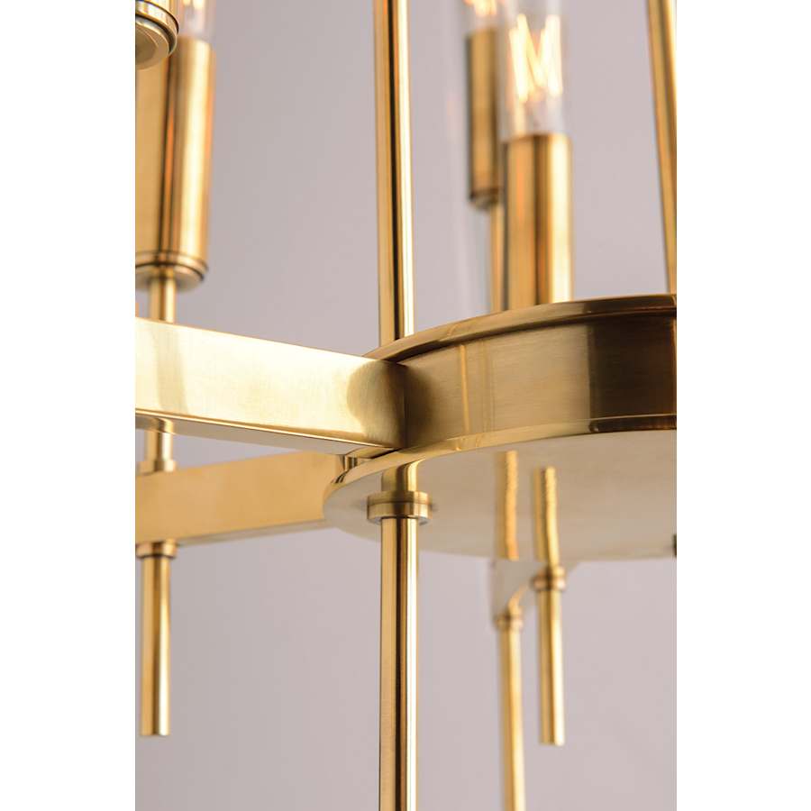 Hudson Valley Lighting Bari 16 Light 30" Wide Taper Candle Chandelier