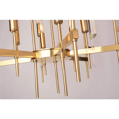 Hudson Valley Lighting Bari 16 Light 30" Wide Taper Candle Chandelier