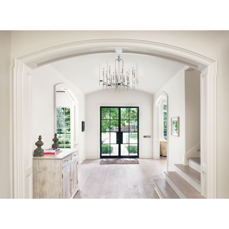 Hudson Valley Lighting Bari 16 Light 30" Wide Taper Candle Chandelier