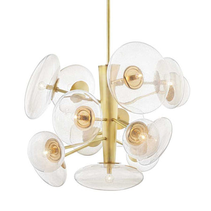 Hudson Valley Lighting Opera 14 Light 55" Wide Pendant