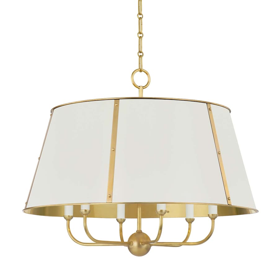 Hudson Valley Lighting Cambridge 6 Light 29" Wide Pendant
