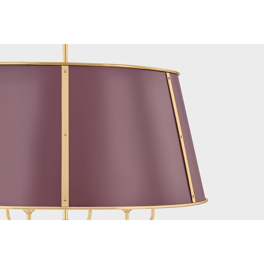 Hudson Valley Lighting Cambridge 6 Light 29" Wide Pendant