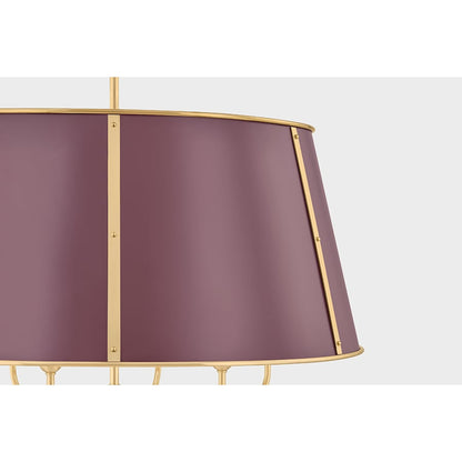 Hudson Valley Lighting Cambridge 6 Light 29" Wide Pendant