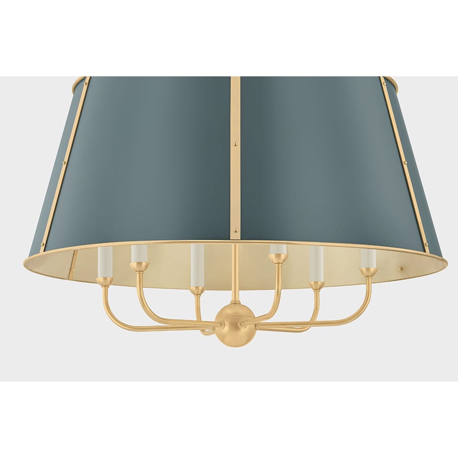 Hudson Valley Lighting Cambridge 6 Light 29" Wide Pendant