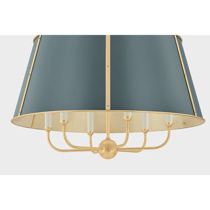 Hudson Valley Lighting Cambridge 6 Light 29" Wide Pendant