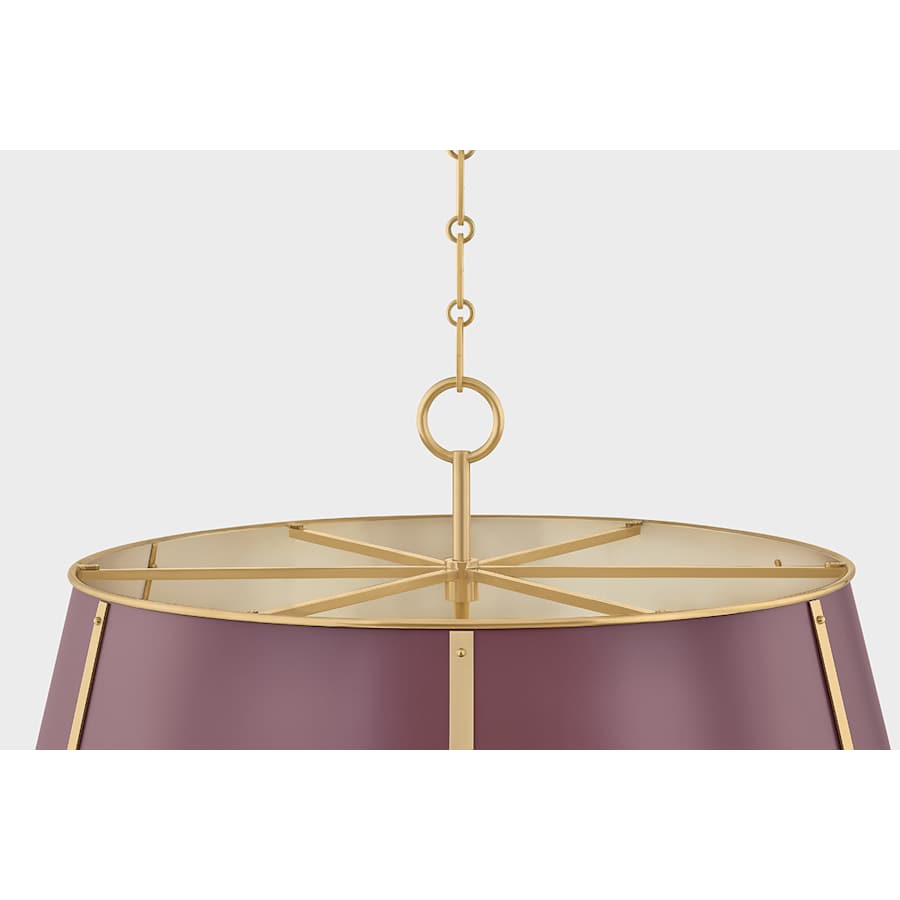 Hudson Valley Lighting Cambridge 6 Light 29" Wide Pendant
