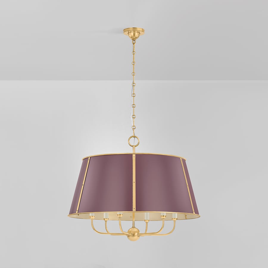 Hudson Valley Lighting Cambridge 6 Light 29" Wide Pendant
