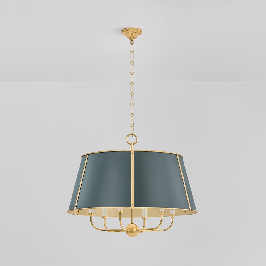Hudson Valley Lighting Cambridge 6 Light 29" Wide Pendant