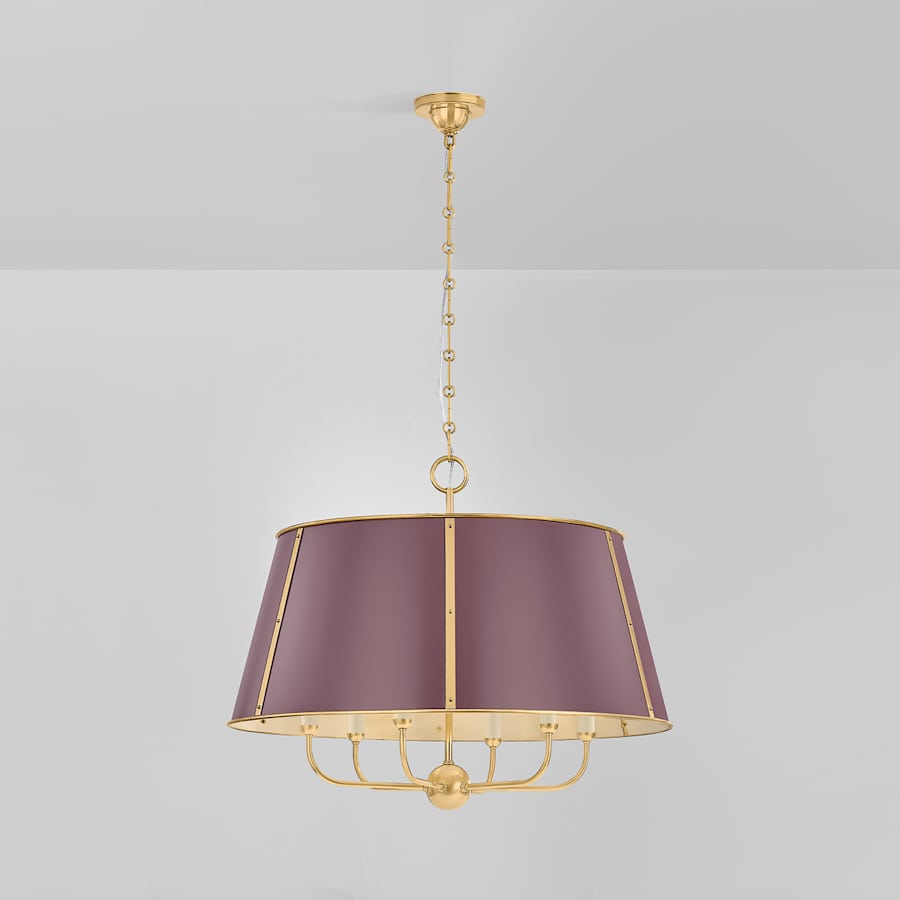 Hudson Valley Lighting Cambridge 6 Light 29" Wide Pendant