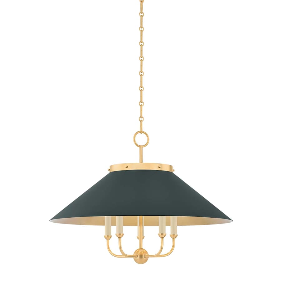Hudson Valley Lighting Clivedon 5 Light 28" Wide Pendant