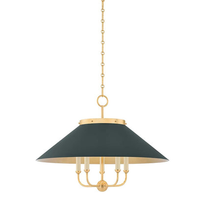 Hudson Valley Lighting Clivedon 5 Light 28" Wide Pendant