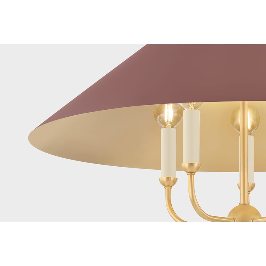 Hudson Valley Lighting Clivedon 5 Light 28" Wide Pendant