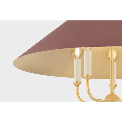 Hudson Valley Lighting Clivedon 5 Light 28" Wide Pendant