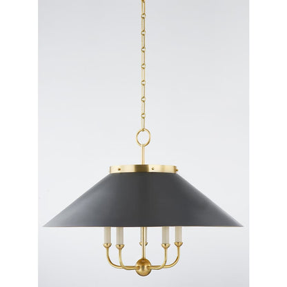 Hudson Valley Lighting Clivedon 5 Light 28" Wide Pendant