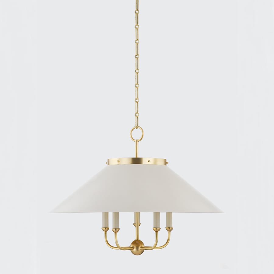 Hudson Valley Lighting Clivedon 5 Light 28" Wide Pendant