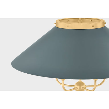 Hudson Valley Lighting Clivedon 5 Light 28" Wide Pendant