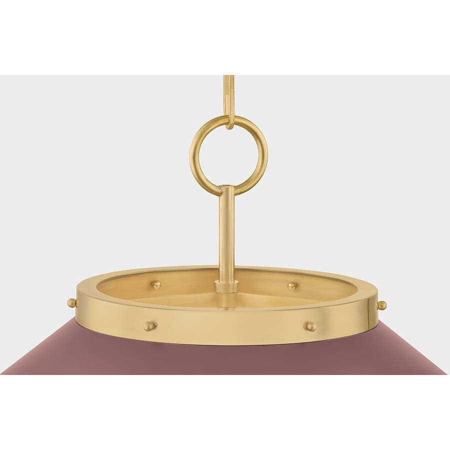 Hudson Valley Lighting Clivedon 5 Light 28" Wide Pendant
