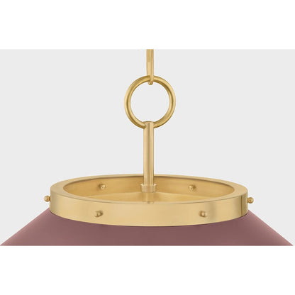 Hudson Valley Lighting Clivedon 5 Light 28" Wide Pendant