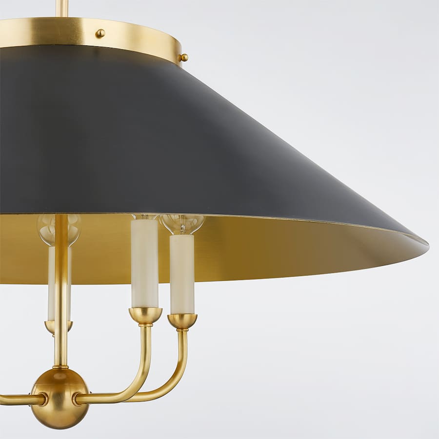 Hudson Valley Lighting Clivedon 5 Light 28" Wide Pendant