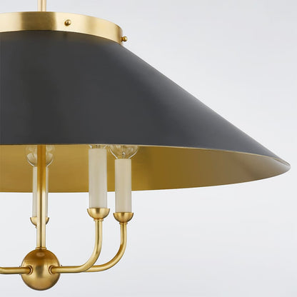 Hudson Valley Lighting Clivedon 5 Light 28" Wide Pendant