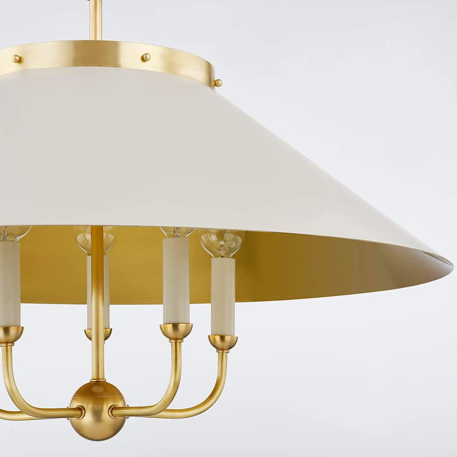 Hudson Valley Lighting Clivedon 5 Light 28" Wide Pendant