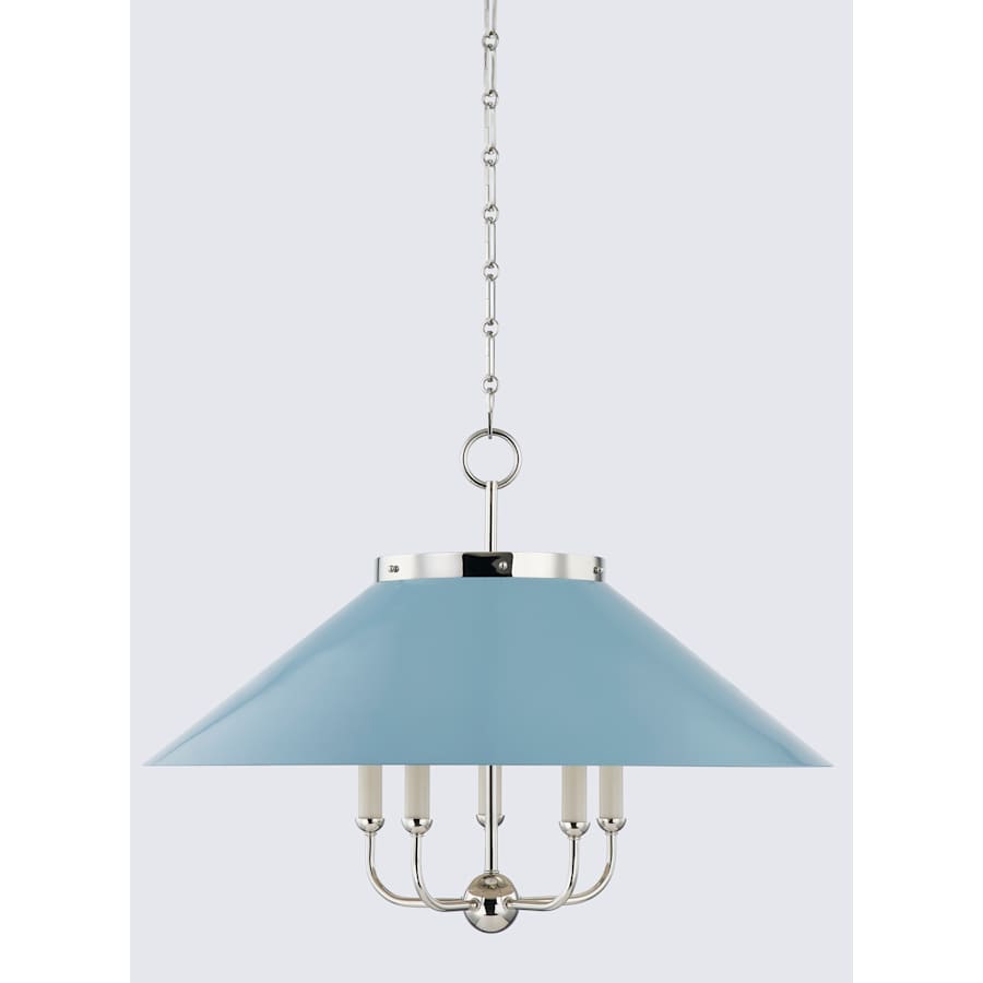 Hudson Valley Lighting Clivedon 5 Light 28" Wide Pendant