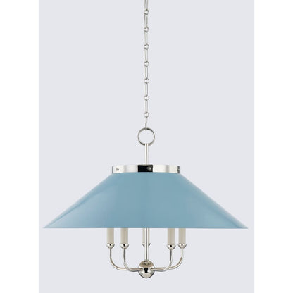 Hudson Valley Lighting Clivedon 5 Light 28" Wide Pendant