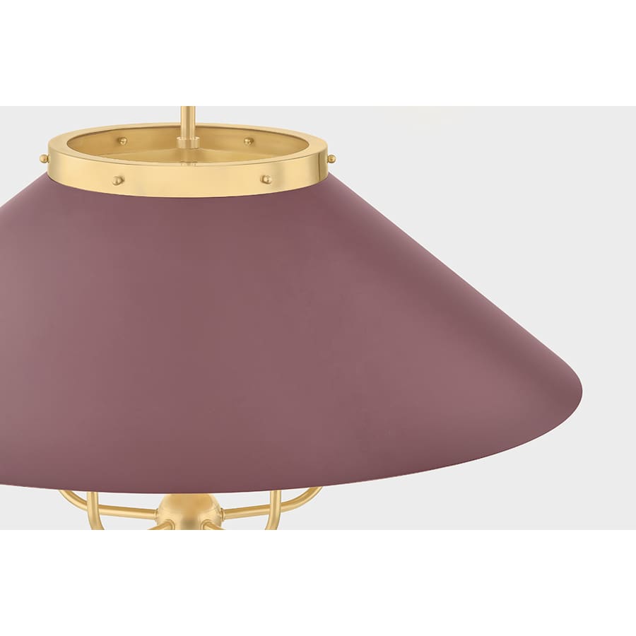 Hudson Valley Lighting Clivedon 5 Light 28" Wide Pendant