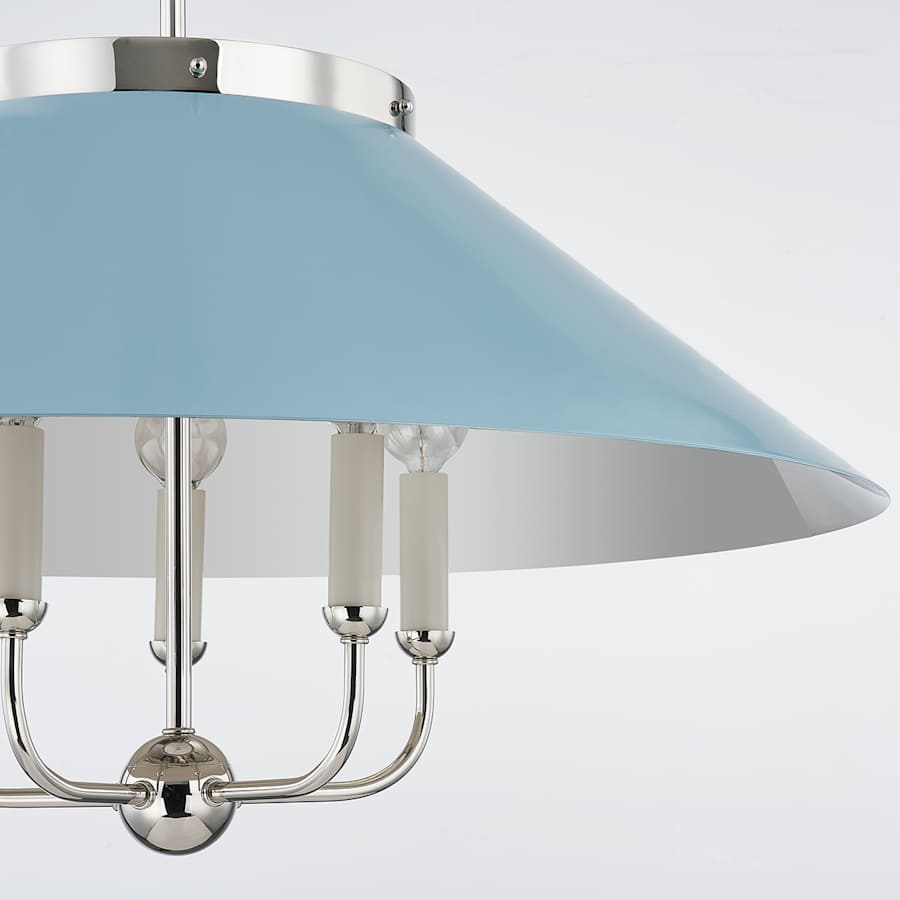 Hudson Valley Lighting Clivedon 5 Light 28" Wide Pendant
