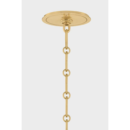 Hudson Valley Lighting Clivedon 5 Light 28" Wide Pendant