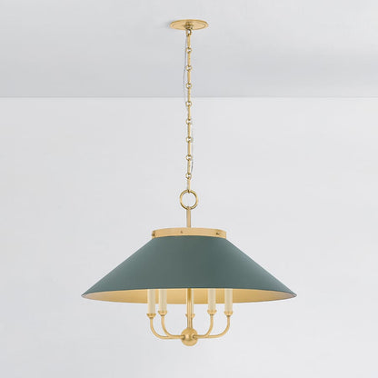 Hudson Valley Lighting Clivedon 5 Light 28" Wide Pendant