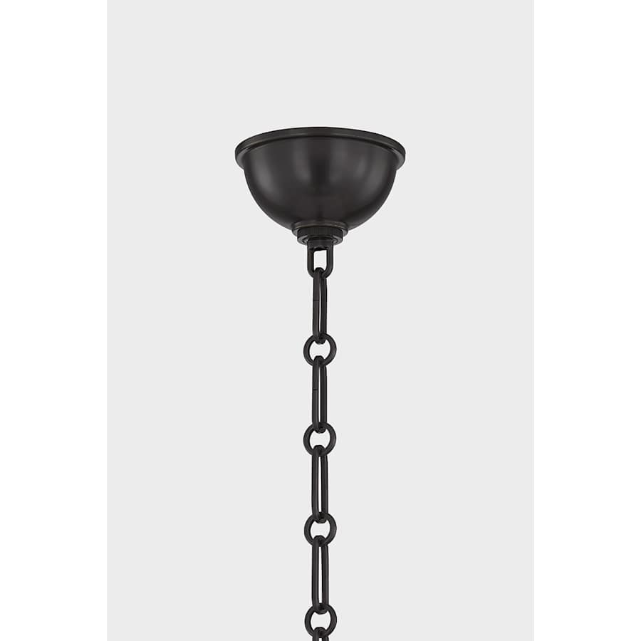 Hudson Valley Lighting Howard 9 Light 50" Wide Chandelier with Silk Shades