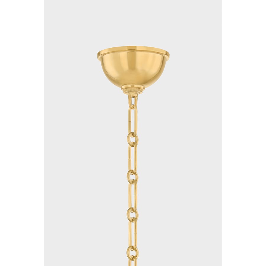 Hudson Valley Lighting Howard 9 Light 50" Wide Chandelier with Silk Shades