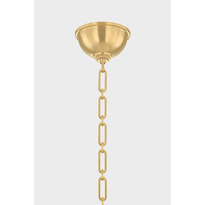 Hudson Valley Lighting Howard 15 Light 50" Wide Chandelier with Silk Shades