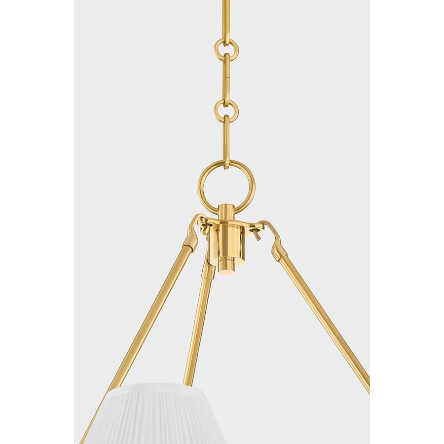 Hudson Valley Lighting Howard 15 Light 50" Wide Chandelier with Silk Shades