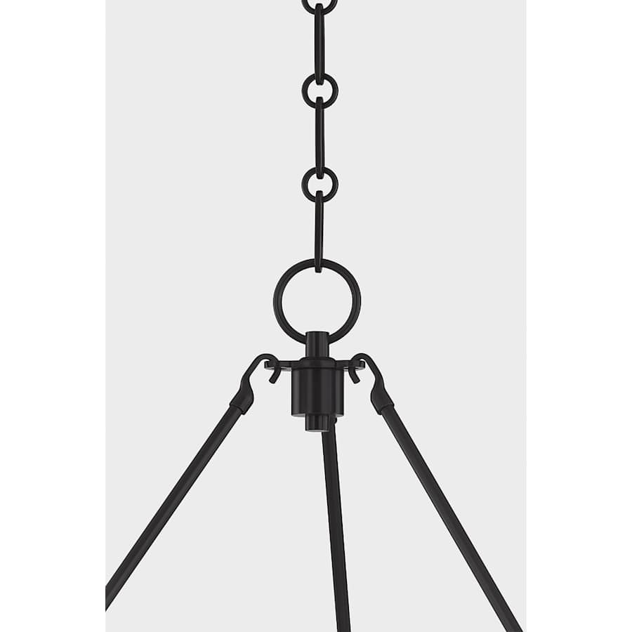 Hudson Valley Lighting Howard 15 Light 50" Wide Chandelier with Silk Shades