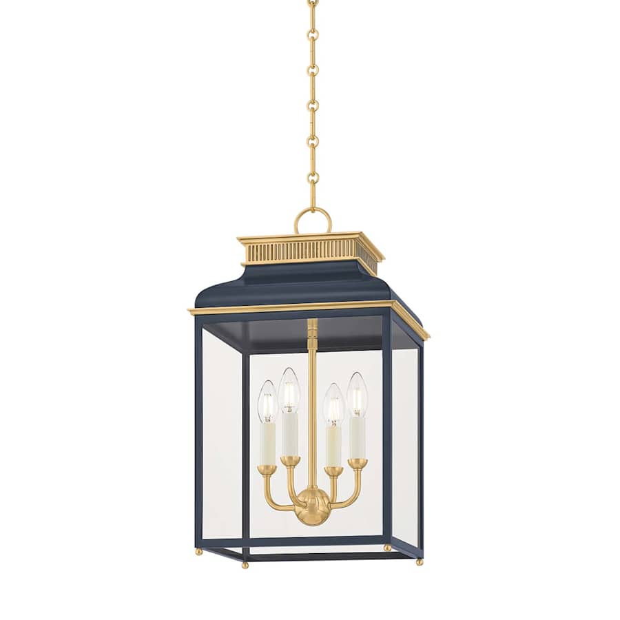 Hudson Valley Lighting Houghton 4 Light 13" Wide Taper Candle Pendant